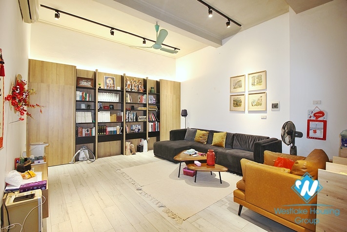 A lovely and stylish 2 bedroom house for rent in An Duong, Tay Ho